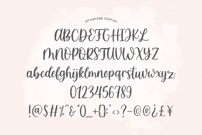 Bernadette font