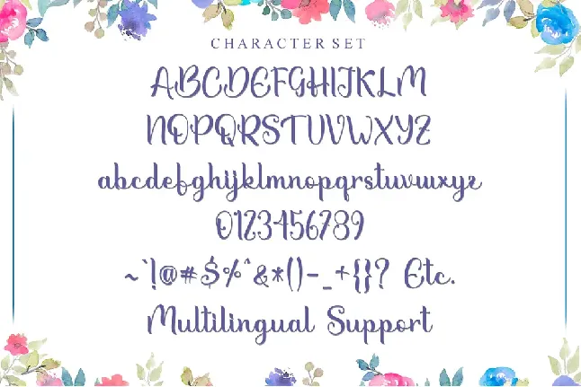 Mathilda - Personal Use font