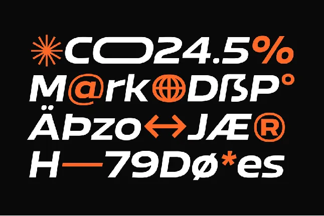 Bizmo Trial font