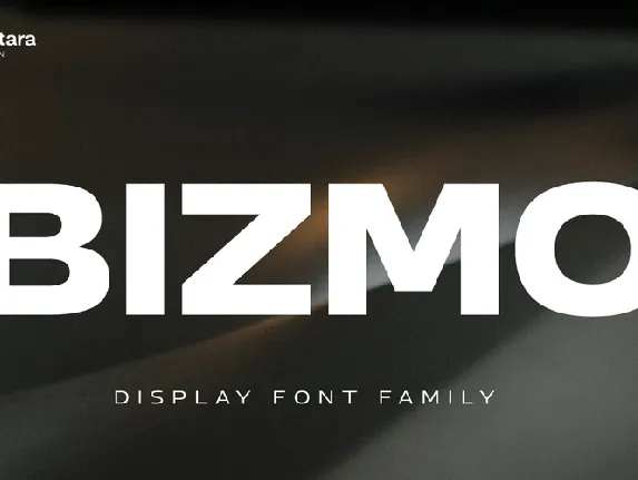 Bizmo Trial font