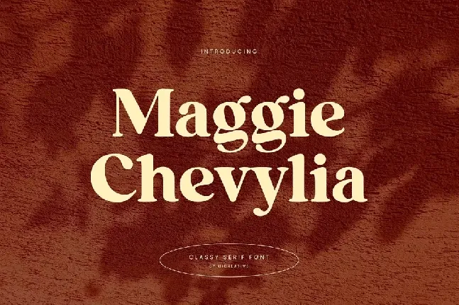 Maggie Chevylia font