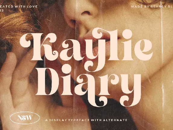 Kaylie Diary font