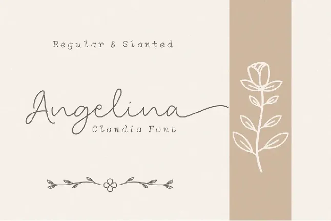 Clandia font