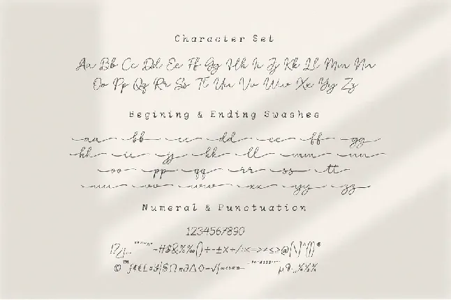 Clandia font