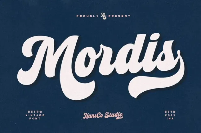 Mordis font