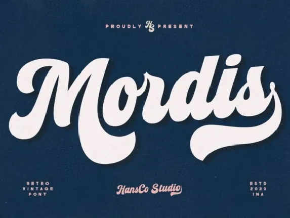 Mordis font