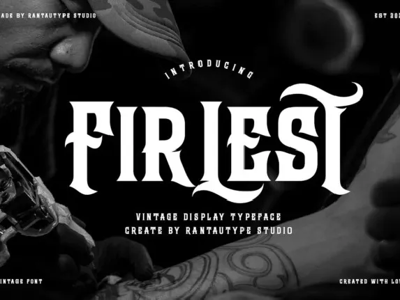 Firlest font