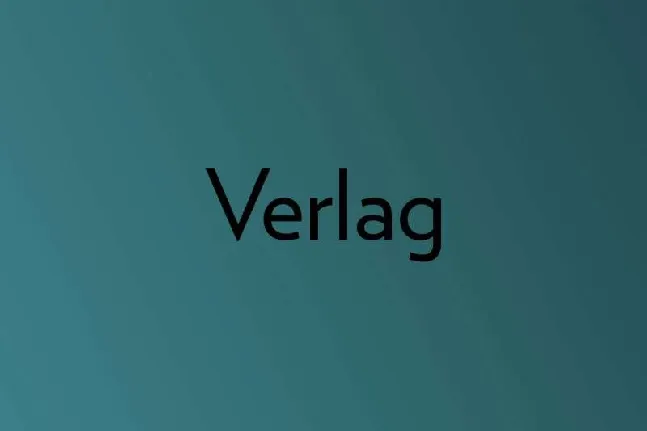 Verlag Family font