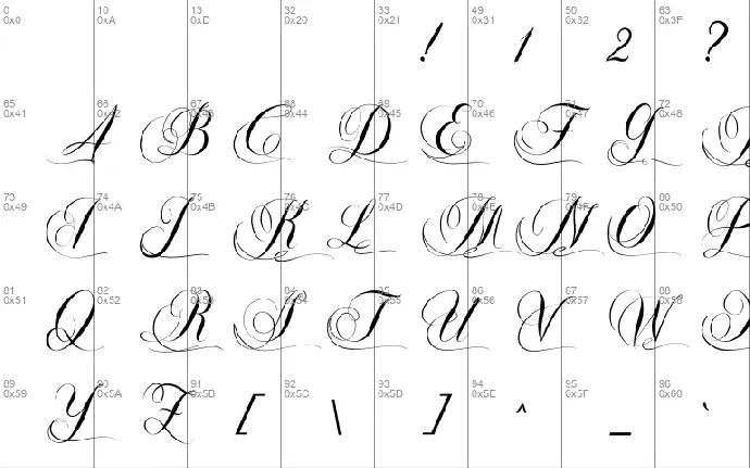 Shannia font