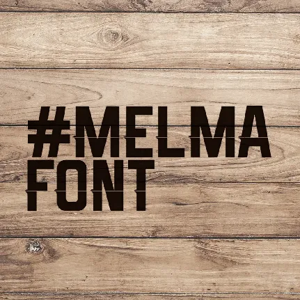 Melma font