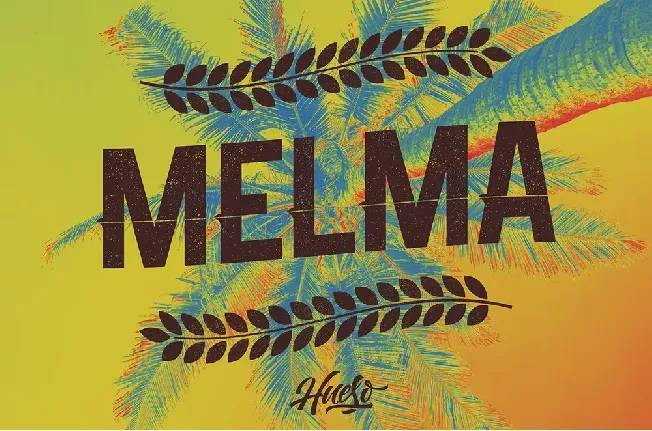 Melma font