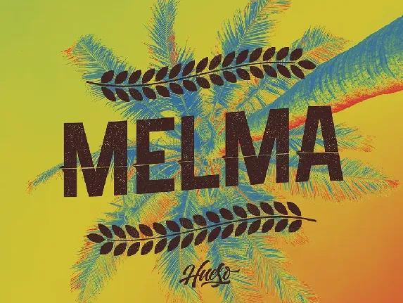 Melma font