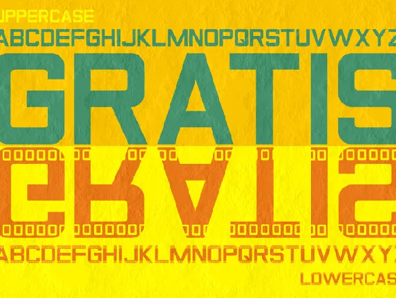 GRATIS font