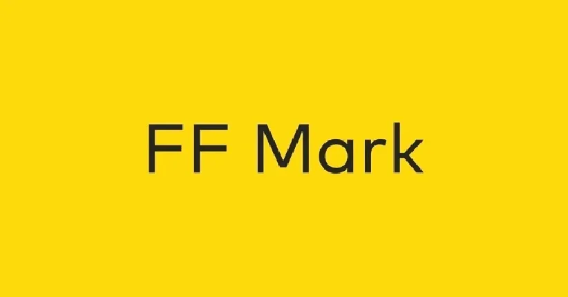 Mark font