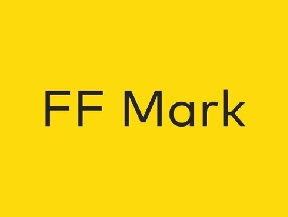 Mark font