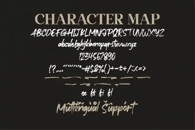 Xantorid font