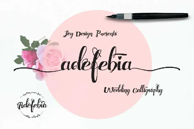 Adefebia Free font