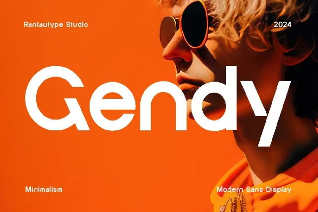 Gendy font