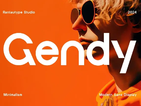 Gendy font