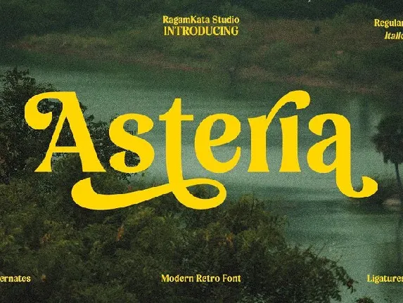 Asteria font