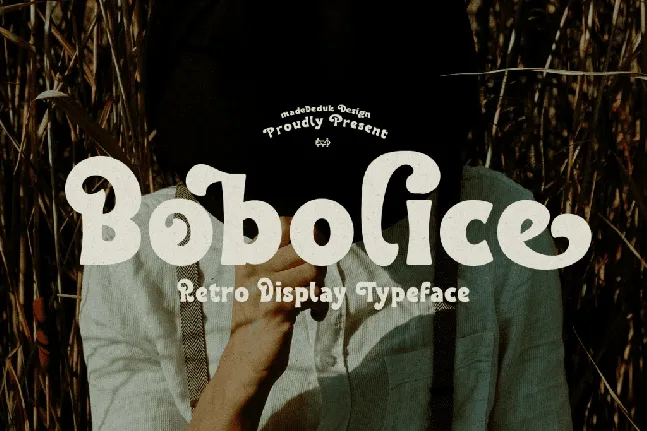 Bobolice DEMO font