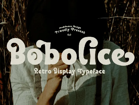 Bobolice DEMO font