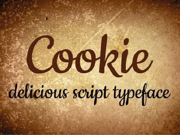 Cookie font