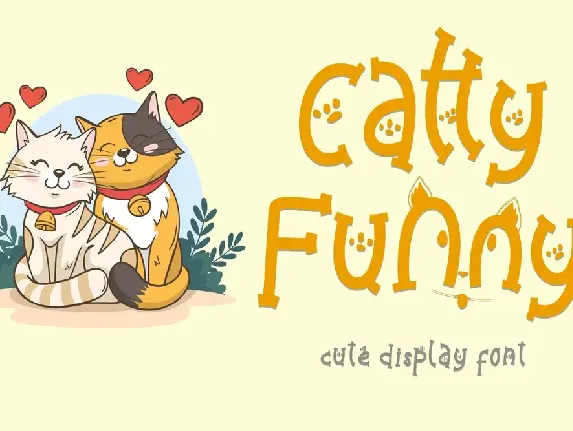 Catty Funny font