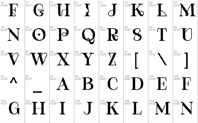 Basmo font