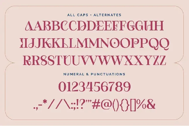 Basmo font