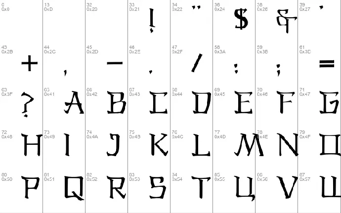 JMH Laudanum font