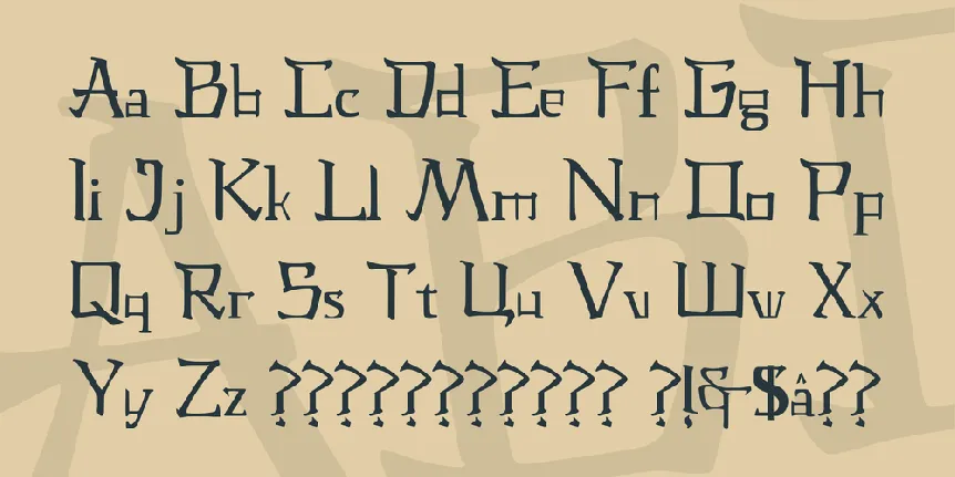 JMH Laudanum font