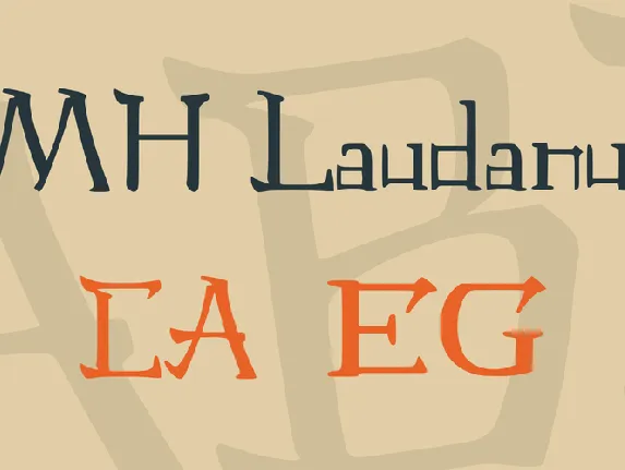 JMH Laudanum font