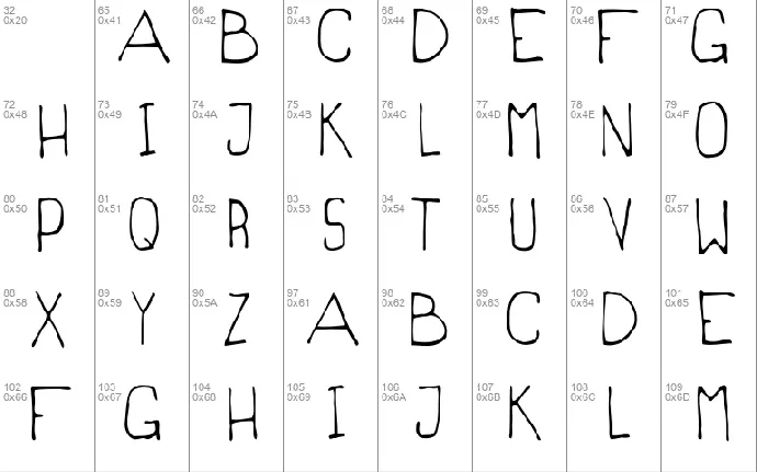 Magrilinha font