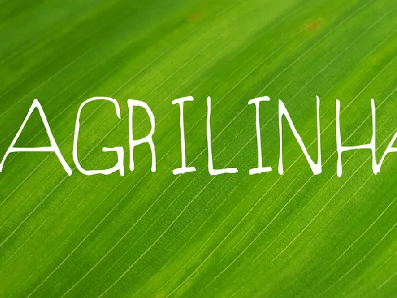 Magrilinha font