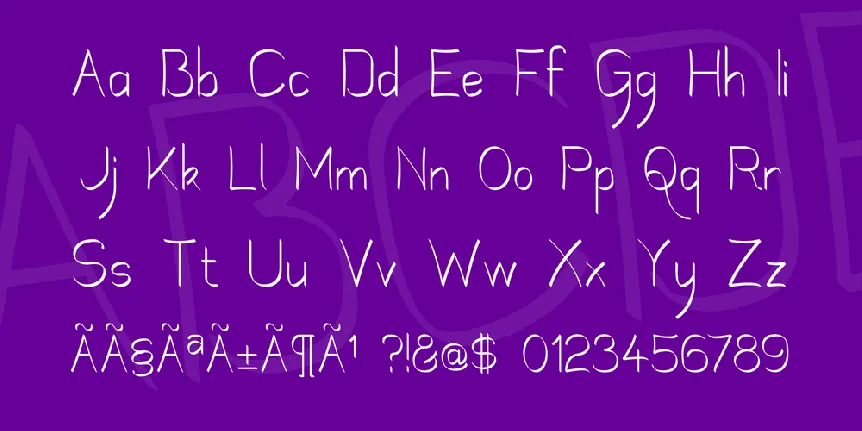 Mechanihan font