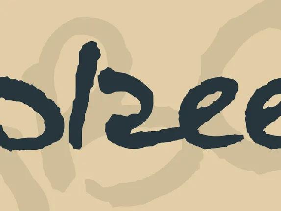 blzee font