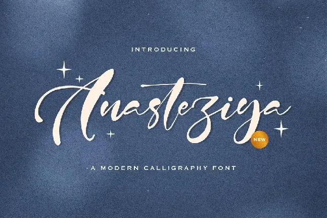 Anasteziya font