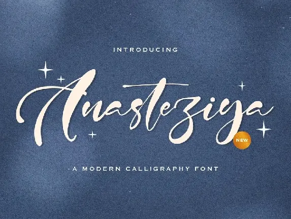 Anasteziya font