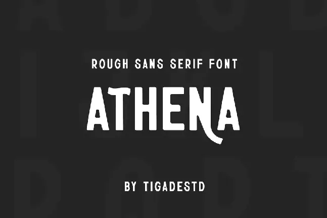 Athena font