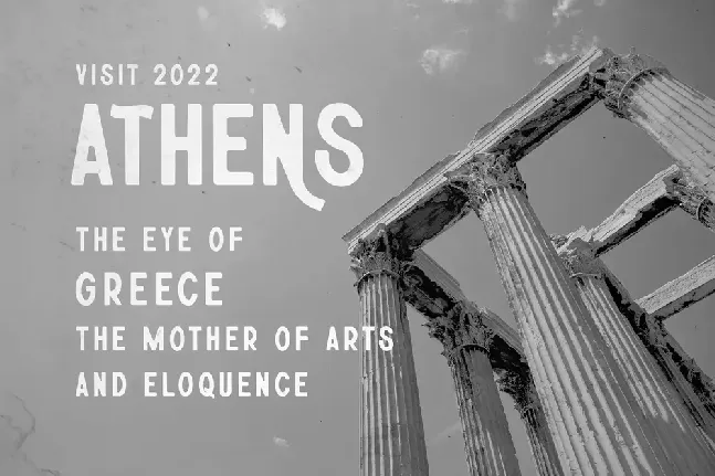 Athena font