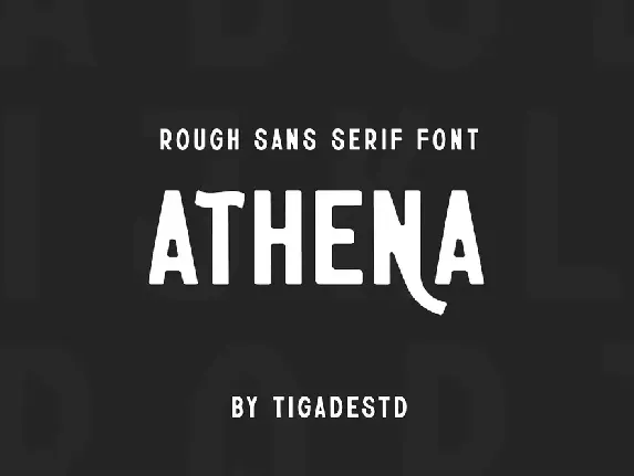 Athena font