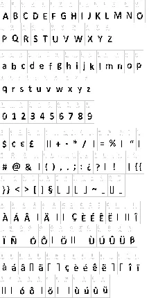 Darks Calibri Remix font