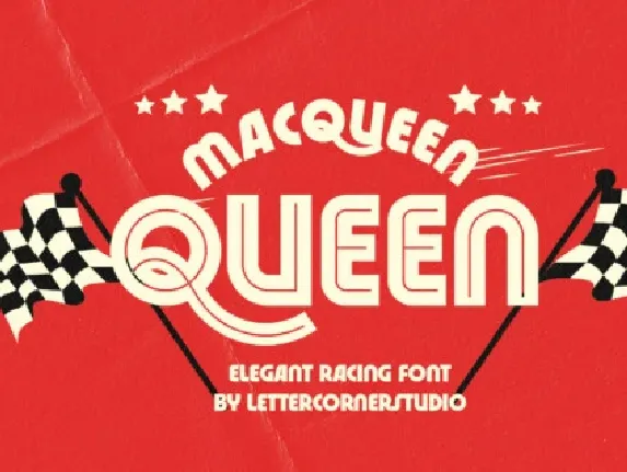 Macqueen font