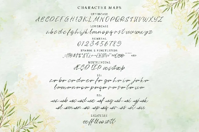 Elyssum font