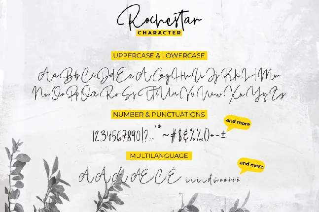 Rochestar Demo font