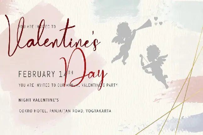 Valentine Moon font