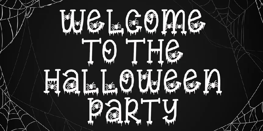 Halloween Festival font