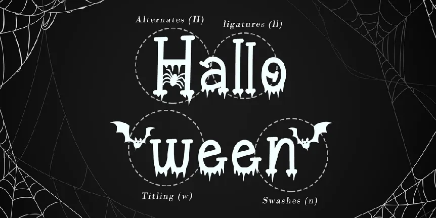 Halloween Festival font