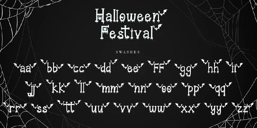 Halloween Festival font